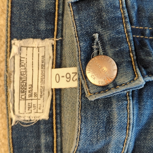 Current Elliott Stiletto Powell Ankle Jeans - Picture 4 of 9